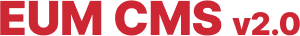 EUM CMS 로고